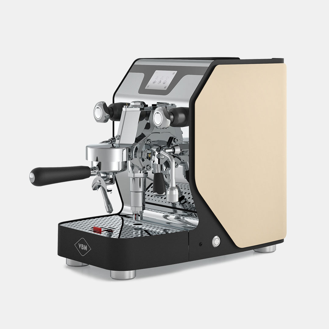 Domobar VBM coffee machine product design by Giulio Simeone Design Studio