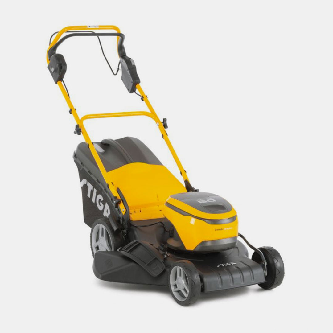 Powerhead Stiga Lawn mower product design by Giulio Simeone Design Studio