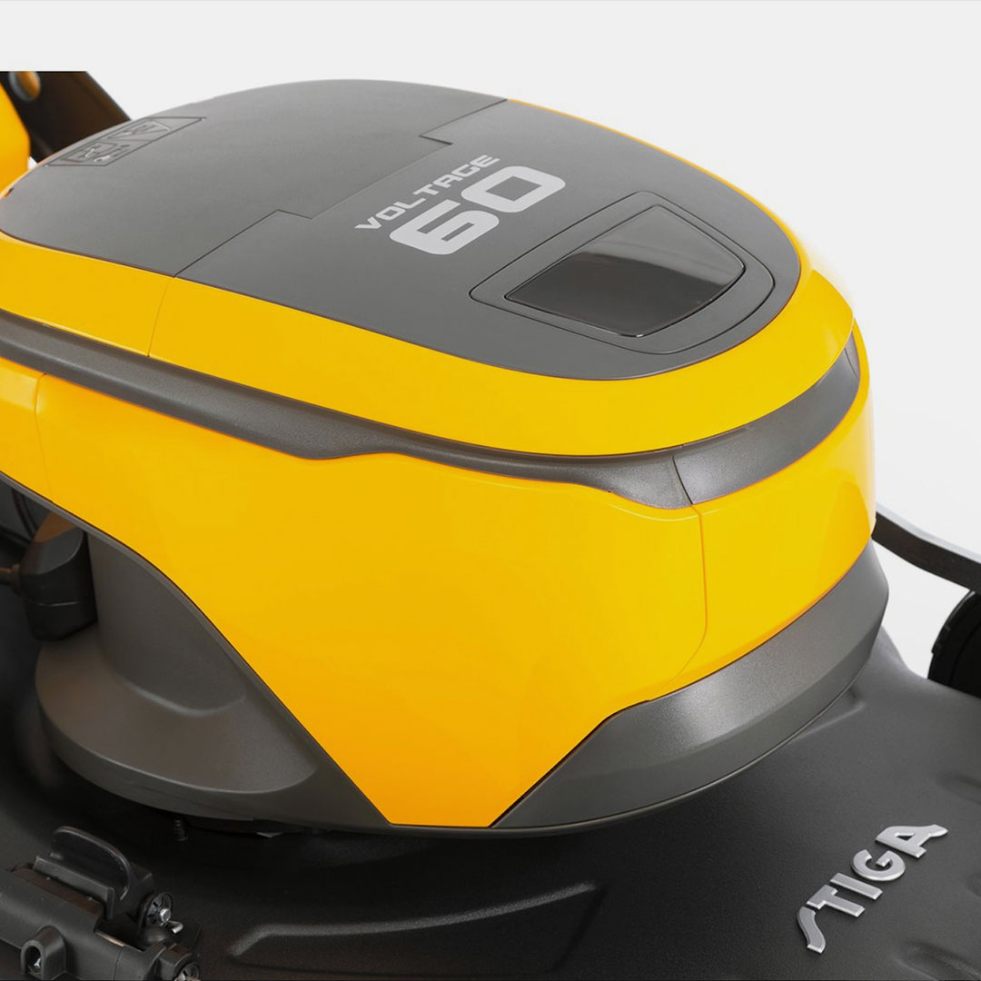 Powerhead Stiga Lawn mower product design by Giulio Simeone Design Studio