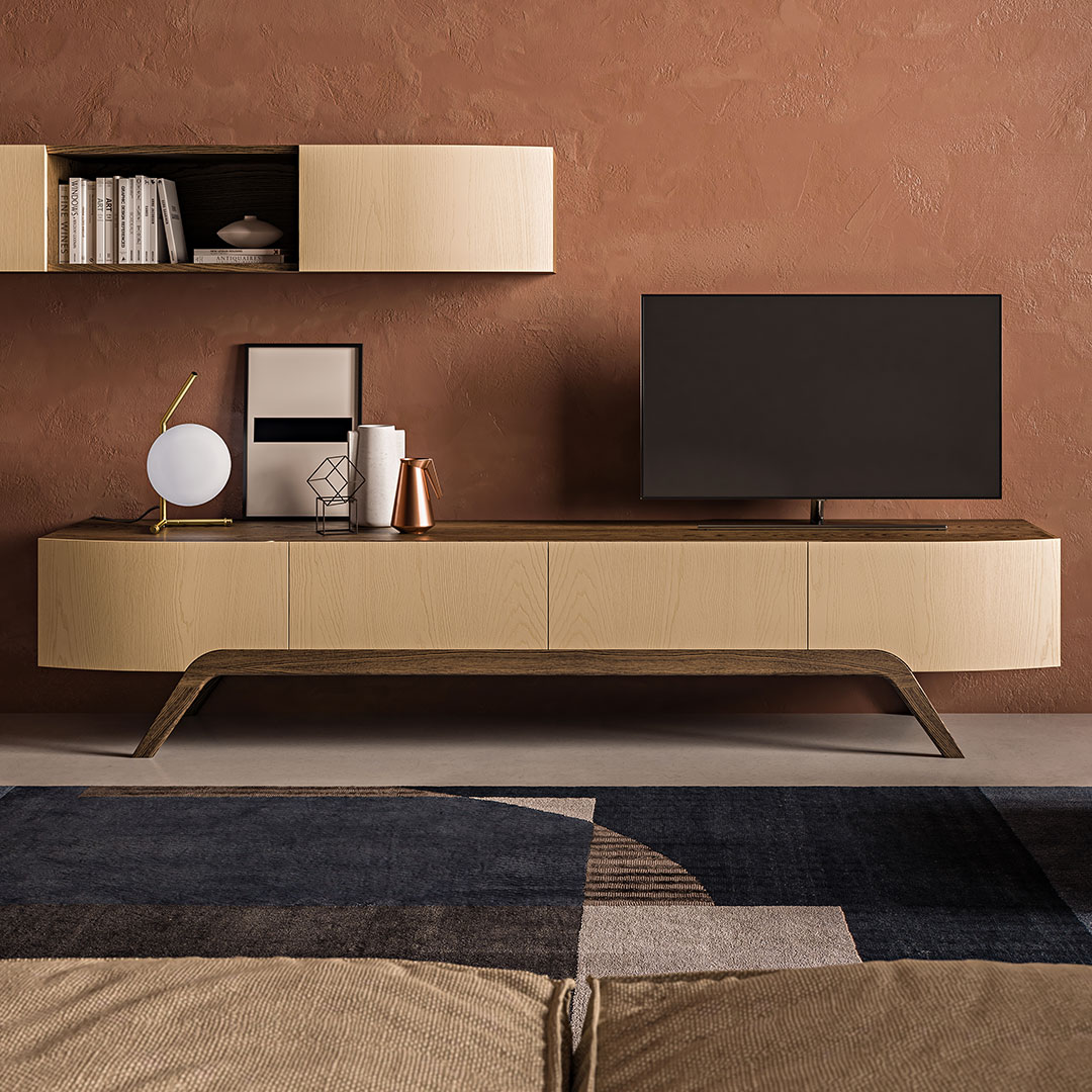 Aria TV unit - Furniture - Product Design by Giulio Simeone Design Studio